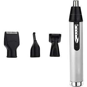 GOOFFY Nez Cheveux Tondeuse Simple Électrique Nez Oreille Cheveux Tondeuse Portable Épilateur Trimmer