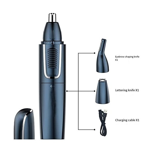 BREWIX Tondeuse à poils de nez Tondeuse à poils for hommes Tondeuses