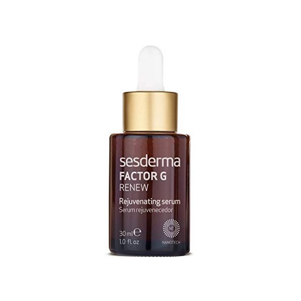 Sesderma | Facteur G Renew Sérum Liposomal | Sérum rajeunissant | 7 facteurs de croissance | Peau plus lisse et plus pulpeuse...