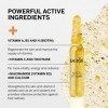 Babor Multi Vitamines Ampoules de Sérum pour Le Visage, avec Vitamine E pour Renforcer La Barrière de La Peau, Concentré en A...