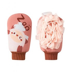 ZIHONG Gant exfoliant Gant Gommage pour Le Corps pour Bain Douche Spa Gants exfoliants pour Les Mains, dissolvant de cellules