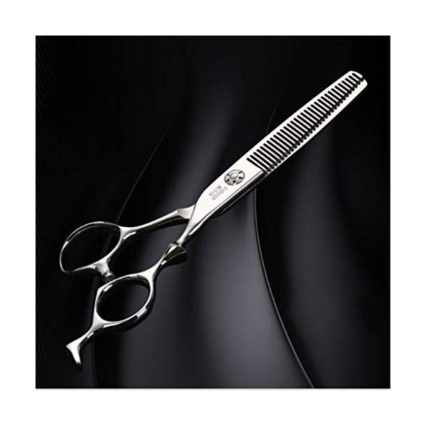 Chaomeiart 6.0 Pouces Coiffeurs Coiffure Barber Scissor Set Professionnel 440C de Combinaison de Dents Plates Dilution Ciseau