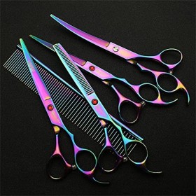 AIVYNA Ciseaux de Coiffure 6 Pouces Ciseaux de Coiffeur Professionnels Ciseaux de Coiffeur en Acier Inoxydable Hommes Dames e