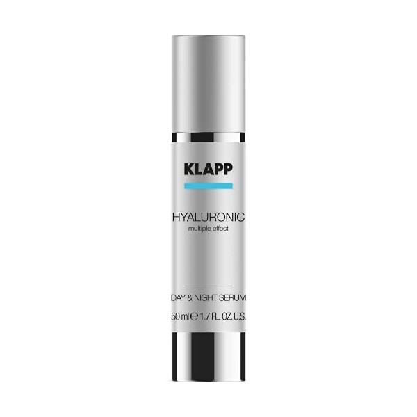 KLAPP Cosmetics - HYALURONIC Day & Night Serum 50 ml 