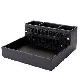 Boîte à outils de barbier pour ciseaux de coiffure, ciseaux de coiffure, boîte à outils amovible