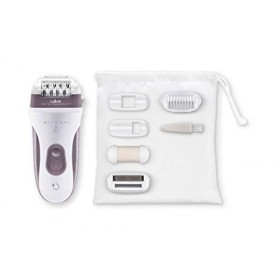 Épilateur électrique Calor Skin Respect EP8060C0 Blanc et Violet