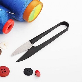 Ciseaux artisanaux, ciseaux de couture, tondeuse artisanale avec poignée confortable for la maison, le bureau, lécole, 10 Cm