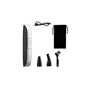 OUSIKA Tondeuse à cheveux for le nez, 3 en 1 USB électrique for le nez et les sourcils Tondeuse à cheveux for hommes Barber R