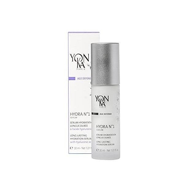 Age Defense Hydra No.1 Serum - Long-Lasting Hydration Booster - 30ml/1.01oz Crème Jour et Nuit