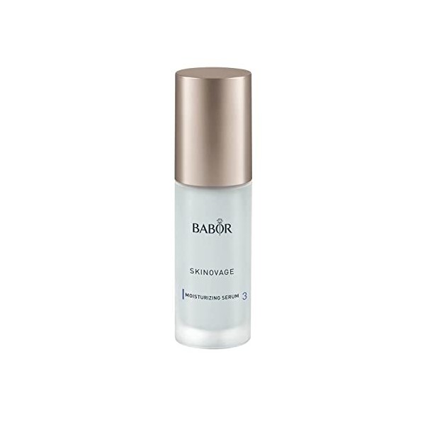 BABOR SKINOVAGE Moisturizing Serum, sérum hydratant pour toutes les peaux sèches et déshydratées, 30 ml Crème Jour et Nuit