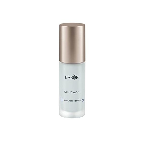 BABOR SKINOVAGE Moisturizing Serum, sérum hydratant pour toutes les peaux sèches et déshydratées, 30 ml