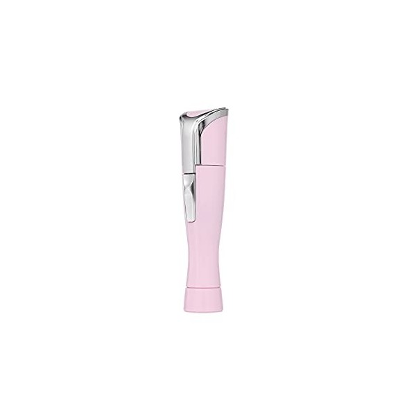 FURLOU Tondeuse à poils de nez, rose 4 en 1 portable nez cheveux tondeuse électrique oreille nez barbe sourcil cheveux coupe 