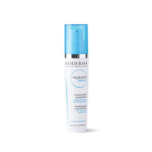 Bioderma - HYDRABIO Sérum demartologique - Hydratation immédiate et durable - Lisse et redonne de léclat - Peaux sensibles d