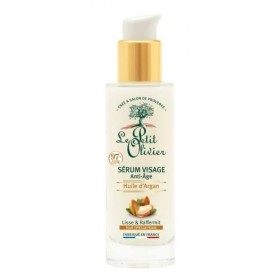 Le Petit Olivier - Sérum Visage Anti-Âge - Huile dArgan - Lisse & Raffermit - Tous Types De Peaux - 97% DOrigine Naturelle C...