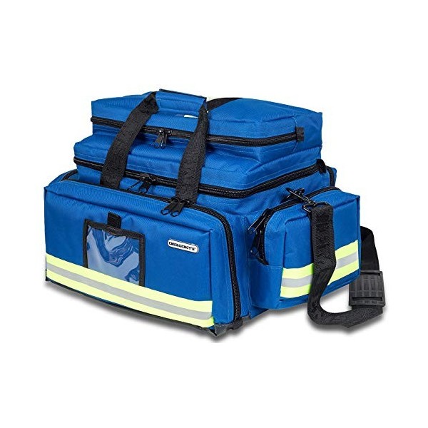 Elite Bags EMS Sac durgence de grande capacité Bleu roi