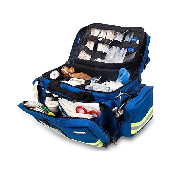 Elite Bags EMS Sac durgence de grande capacité Bleu roi