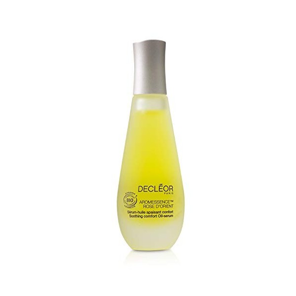 Decléor Aromessence Rose dOrient Sérum-Huile Apaisant Confort Bio 15 ml Crème Jour et Nuit