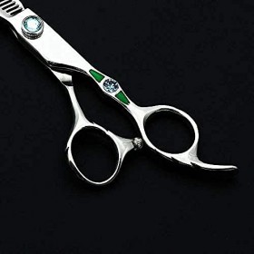 Ciseaux de barbier 6 pouces ciseaux de coiffure professionnels ciseaux de cheveux coupe de cheveux ciseaux amincissants cisea...