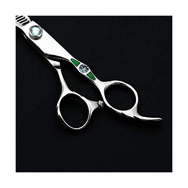 Ciseaux de barbier 6 pouces ciseaux de coiffure professionnels ciseaux de cheveux coupe de cheveux ciseaux amincissants cisea