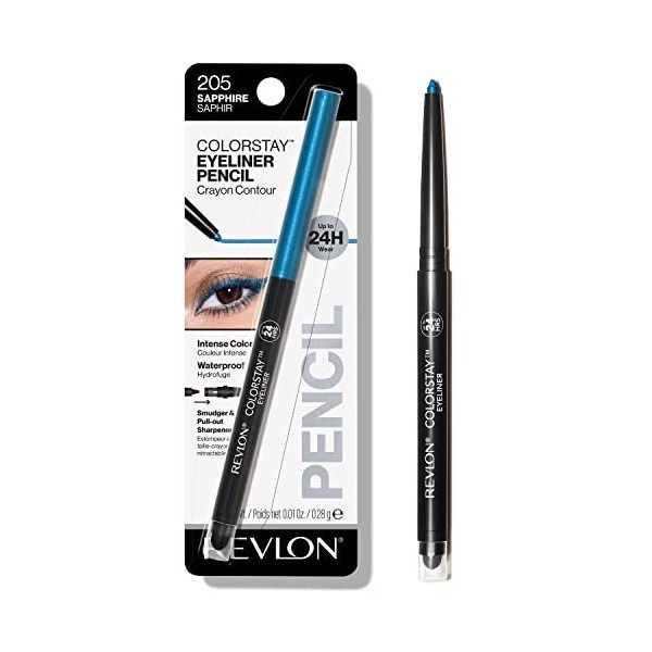 Revlon Colorstay Eye Liner - Sapphire 205 - 0.01 oz Eyeliner / Khôl / Crayon