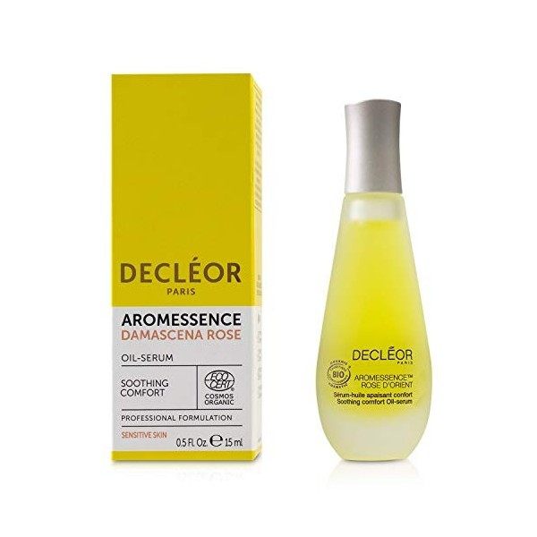 Decléor Aromessence Rose dOrient Sérum-Huile Apaisant Confort Bio 15 ml Crème Jour et Nuit