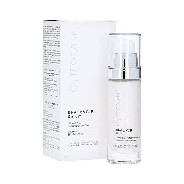 RHA® x VCIP SERUM - PERFECTEUR DE PEAU A LA VITAMINE C - 30ML Crème Jour et Nuit