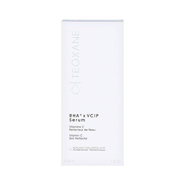 RHA® x VCIP SERUM - PERFECTEUR DE PEAU A LA VITAMINE C - 30ML Crème Jour et Nuit