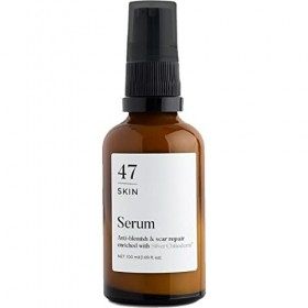 47 Skin Silver Chitoderm Sérum réparateur anti-imperfections et cicatrices | Sérum hydratant pour éliminer lacné et les cica