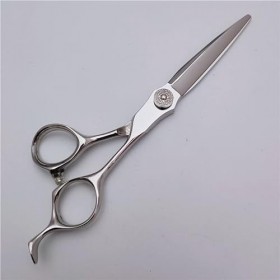 Ciseaux De Coiffeur Ciseaux De Coupe De Cheveux, 6 Pouces Professionnel Japon 440c Acier Argent Ciseaux De Cheveux Coupe De C