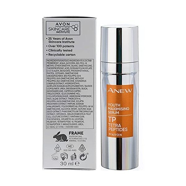 Avon Anew Youth Sérum maximisant 30 ml Crème Jour et Nuit