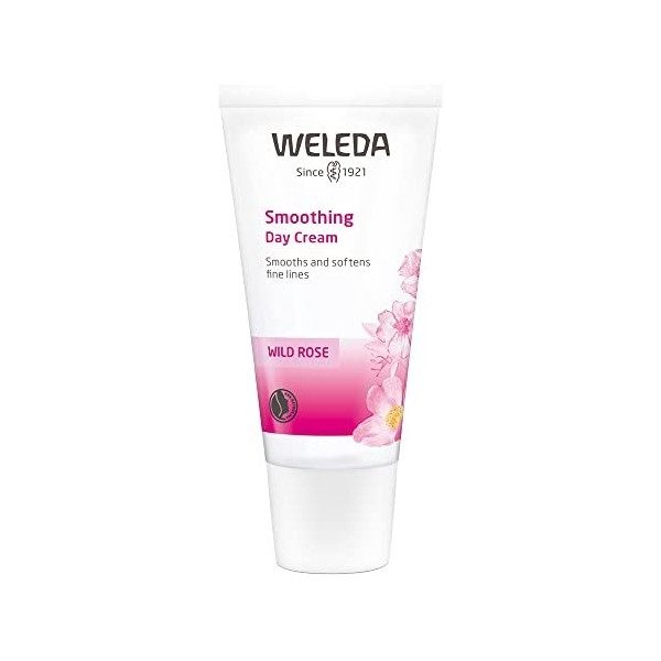 Weleda Crème de jour lissante Rose sauvage 30 ml Crème Jour et Nuit
