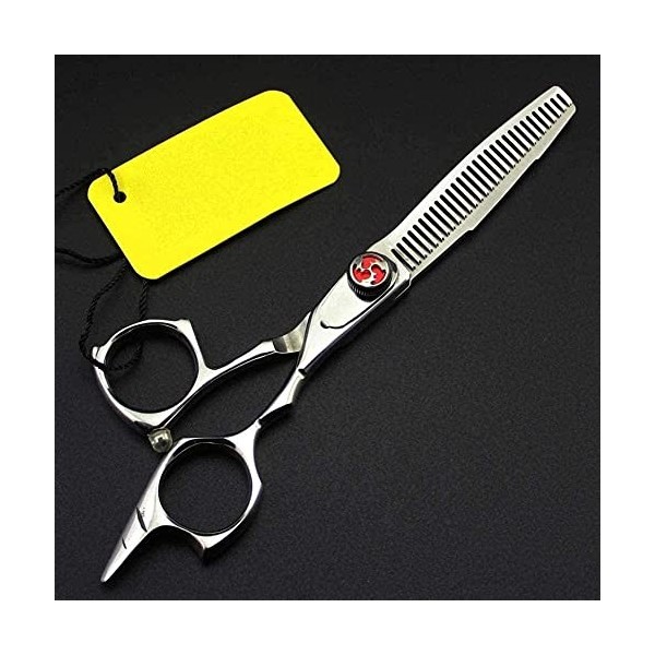 Ciseaux de coiffure Outils de coupe de cheveux professionnels Ciseaux Ensemble de coiffeur Ensemble de ciseaux amincissants E