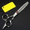 Ciseaux de coiffure Outils de coupe de cheveux professionnels Ciseaux Ensemble de coiffeur Ensemble de ciseaux amincissants E