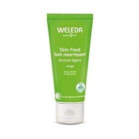 Weleda Skin Food Crème Nourrissante Légère, Hydratantes, 75 ml Crème Jour et Nuit
