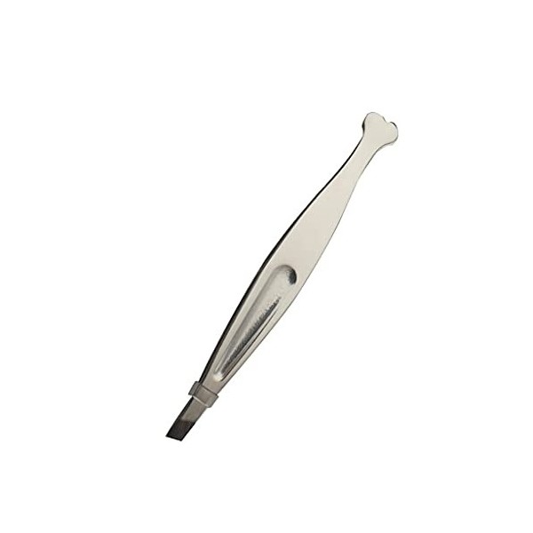 QUANJJ Tweezers de Sourcils Professionnels épilation à Cheveux Oblique Pince à Sourcils Beard Bearbrow Pince-Outil de Maquill