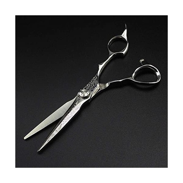 Ensemble de ciseaux de coiffure professionnels, outils de coupe de cheveux, ensemble de barbier, haute dureté, tranchant, mai