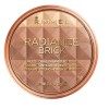 Rimmel numéro 001 rayonnement brique bronzage, 12 g - Clair, Light