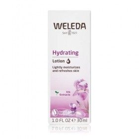Weleda - Iris - Fluide hydratant pour le visage - 30 ml Crème Jour et Nuit