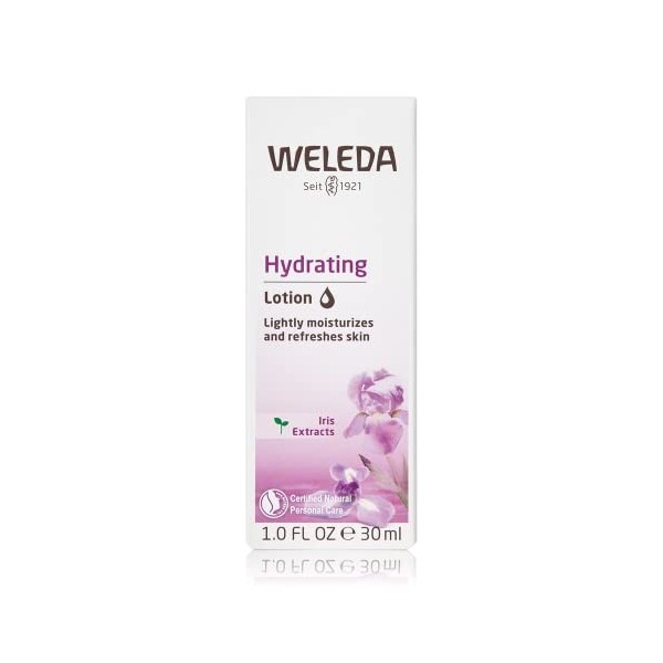 Weleda - Iris - Fluide hydratant pour le visage - 30 ml Crème Jour et Nuit