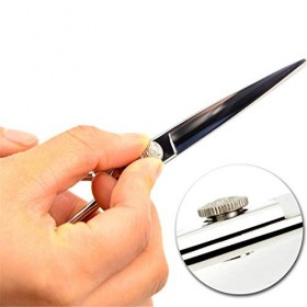 Ensemble de ciseaux de coiffure professionnels, ciseaux de coupe de cheveux JP440C en acier inoxydable pour salon de coiffure...