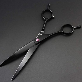 Ciseaux de coupe de coiffeur pour gauchers, ciseaux amincissants, ciseaux de coiffure professionnels, ensemble de ciseaux à c...