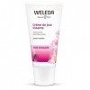 WELEDA - Crème de Jour Lissante à la Rose Musquée - Peaux Sèches - Atténue les Premières Rides - Tube 30 ml