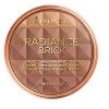 Rimmel numéro 001 rayonnement brique bronzage, 12 g - Clair, Light