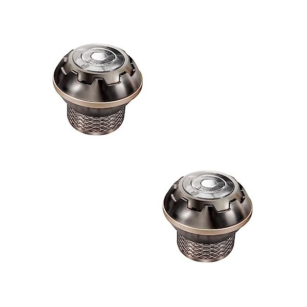 FRCOLOR 3 Ensembles Tête Chauve Tête De Rasage Machine Kit De Toilettage De Barbier Rasoir Électrique à Barbe Rasoir à Barbe 