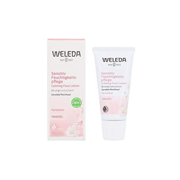 Weleda - Crème de Soin Amande Crème Jour et Nuit