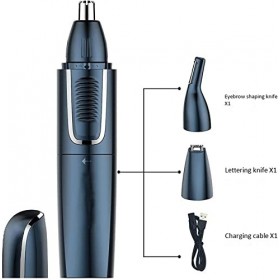 GOOFFY Tondeuse à poils de nez Tondeuse à poils for hommes Trimmer