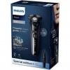 Philips Shaver Series 5000 Rasoir électrique sec et humide pour homme modèle S5588/26 avec tondeuse à poils de nez Philips,
