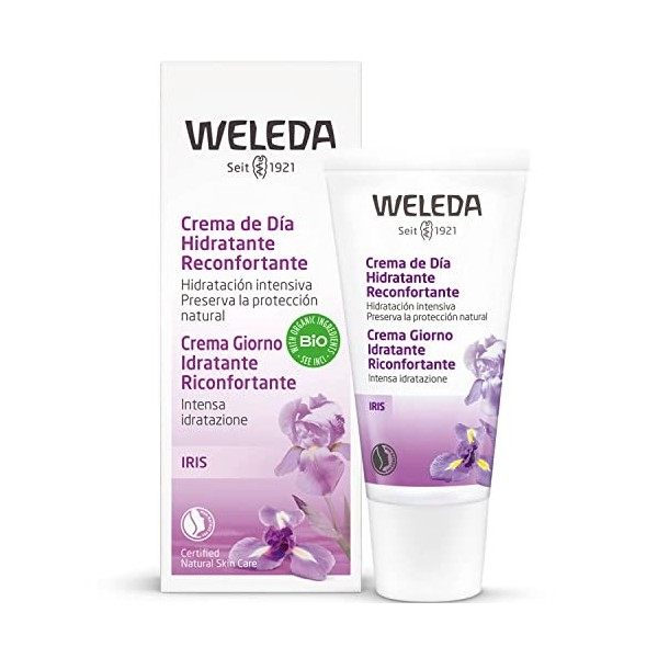 traitement giorno tonificante iris idratazione intensa per pelle secca 30 ml Crème Jour et Nuit