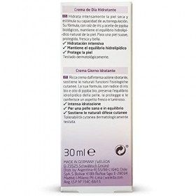 traitement giorno tonificante iris idratazione intensa per pelle secca 30 ml Crème Jour et Nuit