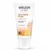 WELEDA - Cold Cream Visage - Crème Visage à la Cire dAbeille - Peaux Sèches à Très Sèches - Tube de 30&nbsp;ml Crème Jour et Nuit
